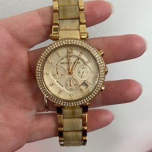 Michael kors gold watch New!